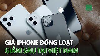 Giá Iphone đồng loạt giảm sâu tại Việt Nam | VTC14