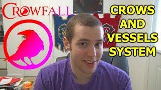 CROWFALL HYPE! Crows and Vessels System + Insane Chraracter Customization and Possibilities
