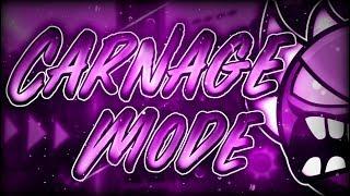 Geometry Dash 2.11 - Carnage Mode by Findexi [Extreme Demon]