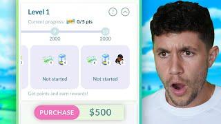 Pokémon GO’s New $500 Battle Pass