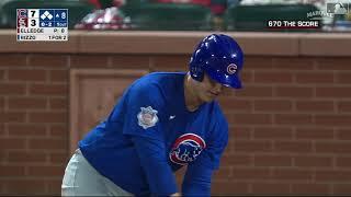 Cubs Score 8 Runs in the 8th