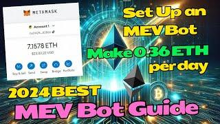 Mev Slippage Bot Tutorial with Ethereum: Crypto Arbitrage - Profit from Price Differences