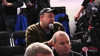 Malthouse and Robbo’s heated post-match press conference (2009)