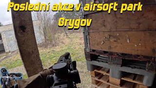 Airsoft park Grygov | airsoft gameplay