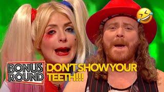 Don't Show Keith Your TEETH! Funniest Celebrity Juice Rounds EVER