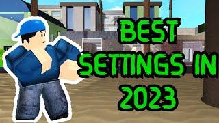 BEST ARSENAL SETTINGS IN 2023!