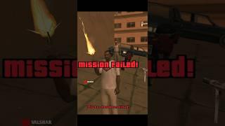 Og loc mission failed #mission #gtasanandreas #shorts #gta #cj #gtamissions