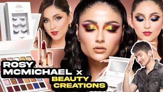 Reseña Brutal  a Rosy McMichael x Beauty Creations   3 Looks de Maquillaje / Valen La Pena ?