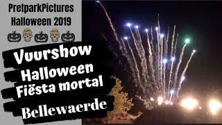 Fiësta mortal vuurshow @Bellewaerde 2019