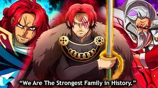 The 900 Year HISTORY of SHANKS' Figarland Family Explained (Garling, Scamrock ... ) | ONE PIECE