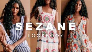 SEZANE Lookbook Review Summer Collection June 2024