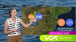 08-09 March 2025 | Vox Weather WEEKEND Forecast