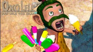 Oko Lele  Episode 87: Ice cream rain  Season 5  CGI animated  Oko Lele - Official channel