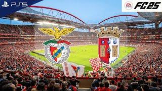 FC 25 - Benfica vs Braga | Taça de Portugal | PS5