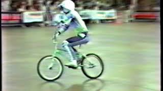 1986 DENNIS MCCOY AFA MASTERS COLUMBUS OHIO BMX FLATLAND FREESTYLE