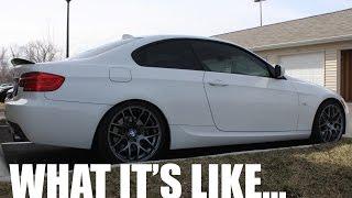 What It's Like Having Aftermarket Wheels - VMR710 & BMW 335i