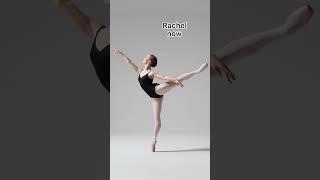 FIRST ARABESQUE Photo Challenge Then vs Now! 🩰 #ballet #ballerina #shorts