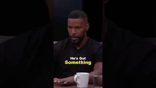 Jamie Foxx On Christoph Waltz Perfection #jamiefoxx