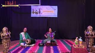 Day 5 of 5th Margazhi in san Francisco | Thiru Moghur | Smt Sandhya Srinath | Shri Srinath Bala