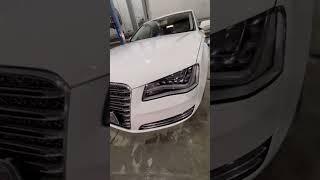 Audi A8. #покраскаподтолщиномер #osmanservice #pdr #аудиа8