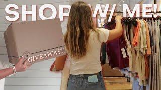 LET'S GO SHOPPING!! || Making a giveaway box!!