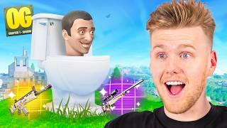 The SKIBIDI TOILET CHEST Challenge!