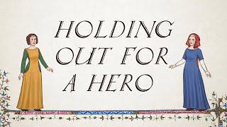 Holding Out for a Hero - Hildegard von Blingin’ & Whitney Avalon (Bardcore | Medieval Style)