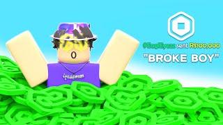 I Helped Hazem Earn Over 100K FREE ROBUX in 1 Hour!