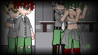 “He looks like a girl” Trans deku au/ Deku angst/// IB: @// Boysenberry