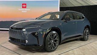 Кроссовер Toyota Crown Signia 2024. Нечто среднее между RAV4 и Highlander