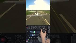 Microsoft Flight Simulator 2024: Noob Tries Landing for the First Time | Gameplay #gameplay