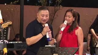 BITOY Sings with his Loving Wifey, CAROL ‘AYOI’ Bunagan!