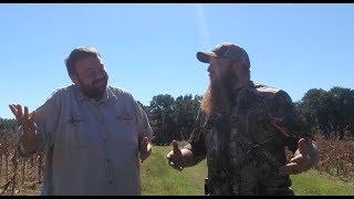 detecting the cornfield with the bearded explorer