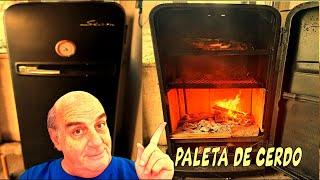 Paleta de cerdo, Volvio la HELADERA ASADOR .!!