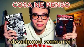 COSA NE PENSO di "DEADPOOL SAMURAI" #manga #mangaita #deadpool #samurai #planetmanga #recensione