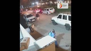 CCTV footage captures AG Justin Muturi’s son leaving Alfajiri club moments before his abduction