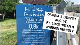 MEETING LUKE BRYAN, WARREN BUFFETT & BOB THE BRIDGE