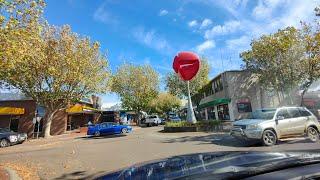 Driving around Hamilton, Victoria | The town where Stephanie's dad (Stephen) was born