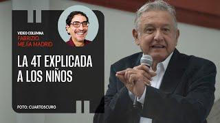 La 4T explicada a los niños. Por Fabrizio Mejía | Video columna