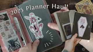  2025 Planner Haul | Hobonichi, Midori, and more