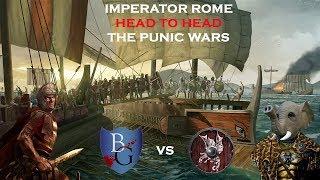 Imperator Rome Multiplayer Head to Head Vespasian VS Lambert2191 Part 7