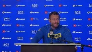 Sean McVay press conference after Rams 37-20 loss to the Eagles