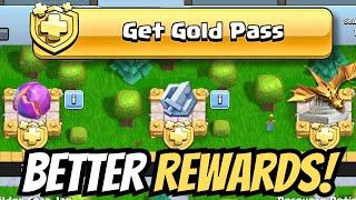 Adding NEW options to the Gold Pass?