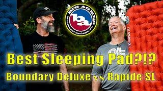 Best Sleeping Pad Ever - Big Agnes Rapide SL vs Boundary Deluxe