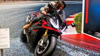 EICMA 2025 APRILIA MOTORCYCLES LINE UP