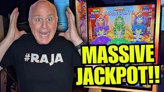 HOLD MY DRINK! ANOTHER MONSTER JACKPOT ON MO MUMMY!!!