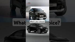 Tata Curvv vs Citroen Basalt!! Tata Curvv Dark Edition | Citroen Basalt Black | Curvv Black Colour