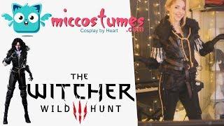 Miccostumes Yennefer Cosplay Unboxing and Review - The Witcher 3