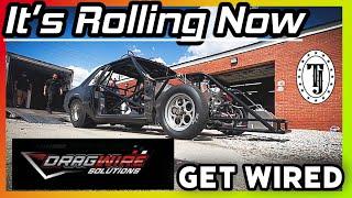 TurboJohn Mustang Professionally Wired! Go Sub to @DRAGWIRESOLUTIONS to see the progress!