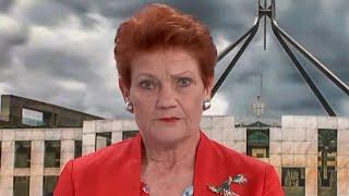 Pauline Hanson addresses being labelled a ‘racist’ in parliament by Fatima Payman